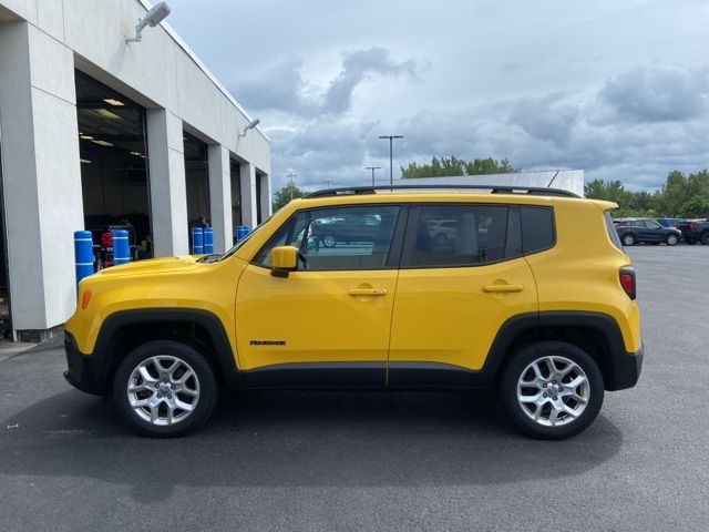 2016 Jeep Renegade Latitude