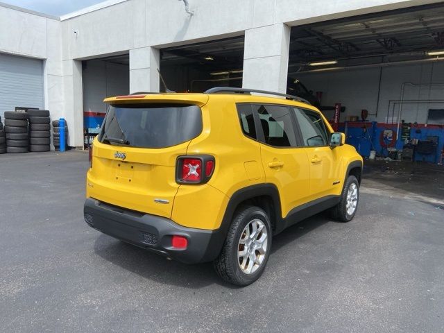 2016 Jeep Renegade Latitude