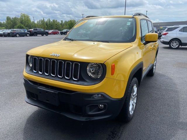 2016 Jeep Renegade Latitude