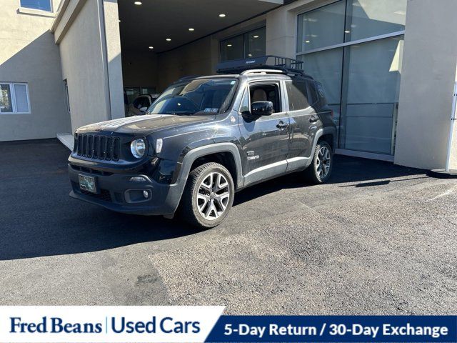 2016 Jeep Renegade Latitude