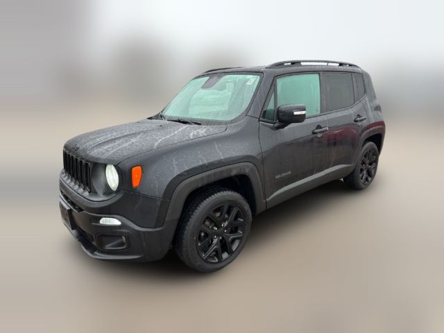 2016 Jeep Renegade Justice