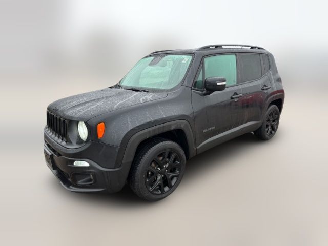 2016 Jeep Renegade Justice