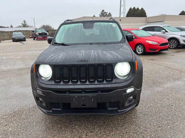 2016 Jeep Renegade Justice