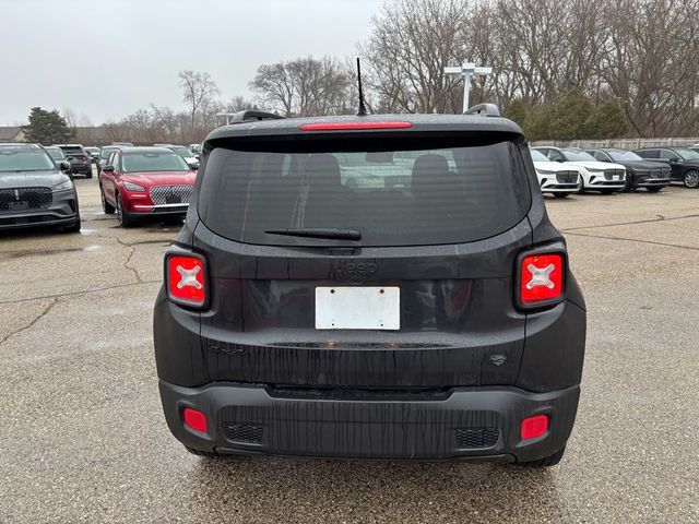 2016 Jeep Renegade Justice