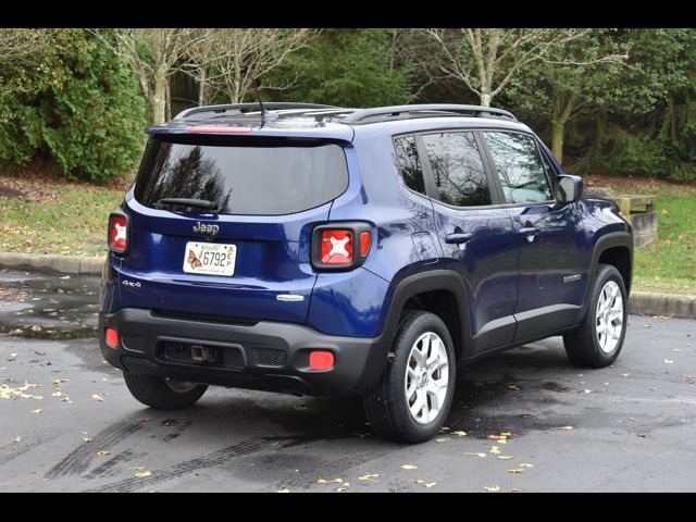 2016 Jeep Renegade Latitude