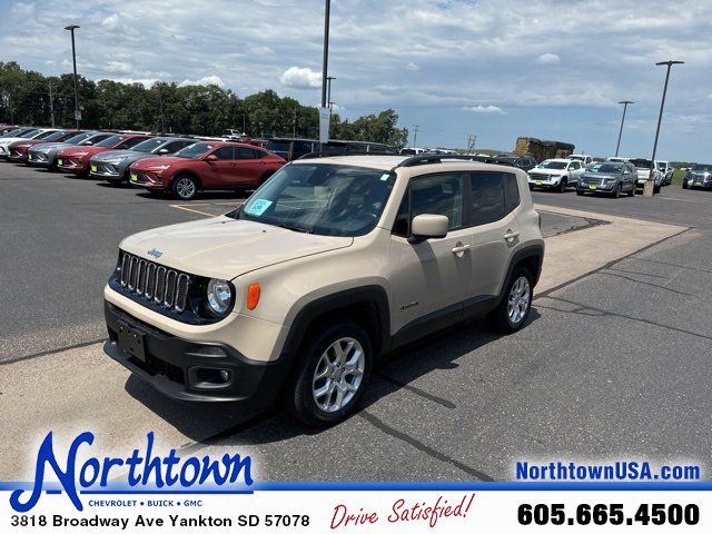 2016 Jeep Renegade Latitude