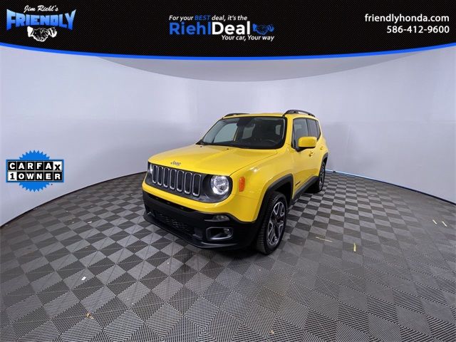 2016 Jeep Renegade Latitude