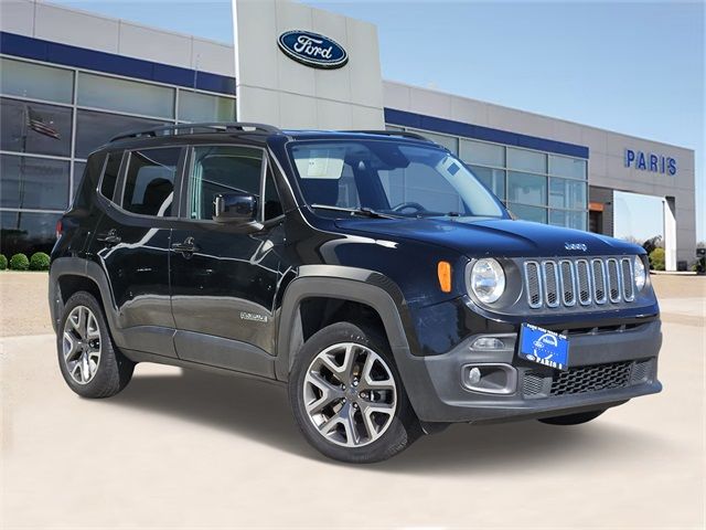 2016 Jeep Renegade Latitude