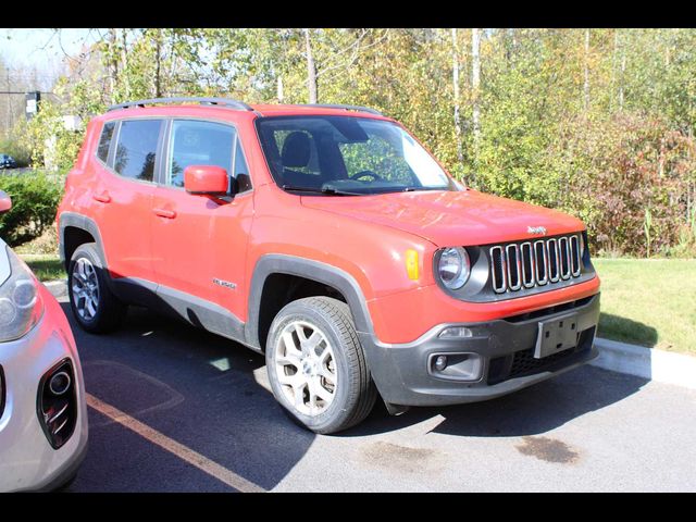 2016 Jeep Renegade Latitude