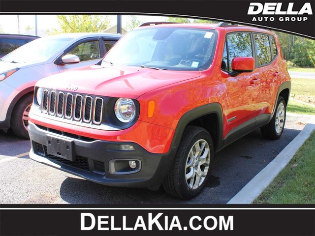 2016 Jeep Renegade Latitude