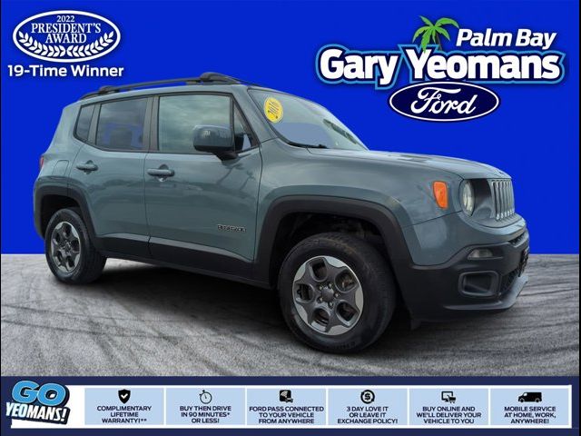 2016 Jeep Renegade Latitude