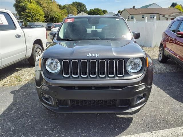 2016 Jeep Renegade Latitude