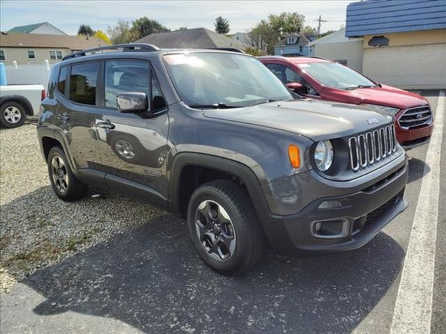 2016 Jeep Renegade Latitude