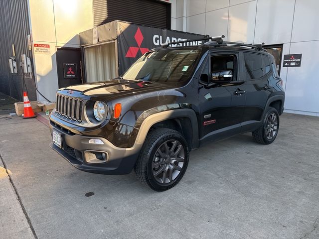 2016 Jeep Renegade 75th Anniversary