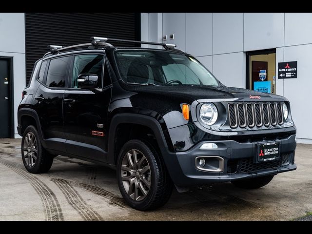 2016 Jeep Renegade 75th Anniversary