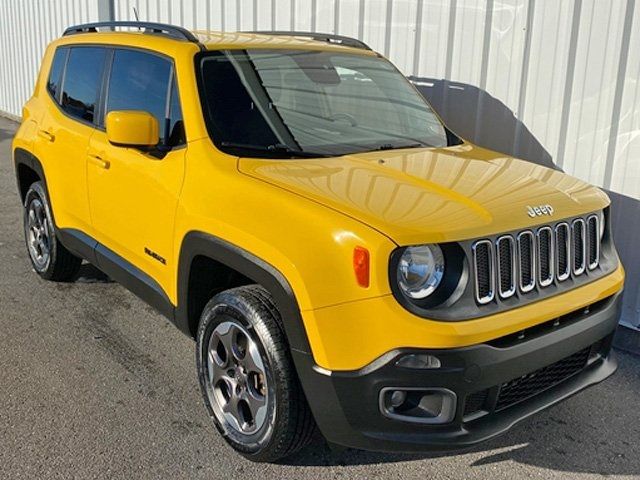 2016 Jeep Renegade Latitude