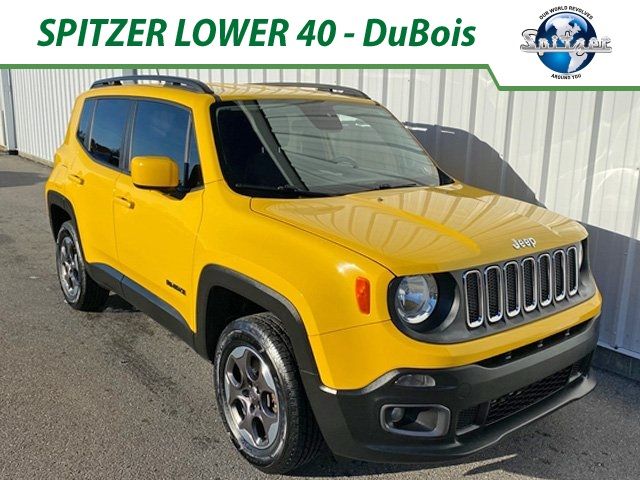 2016 Jeep Renegade Latitude