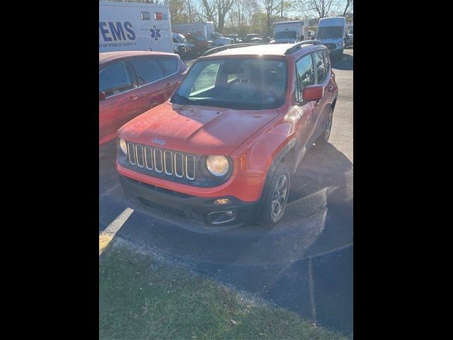 2016 Jeep Renegade Latitude