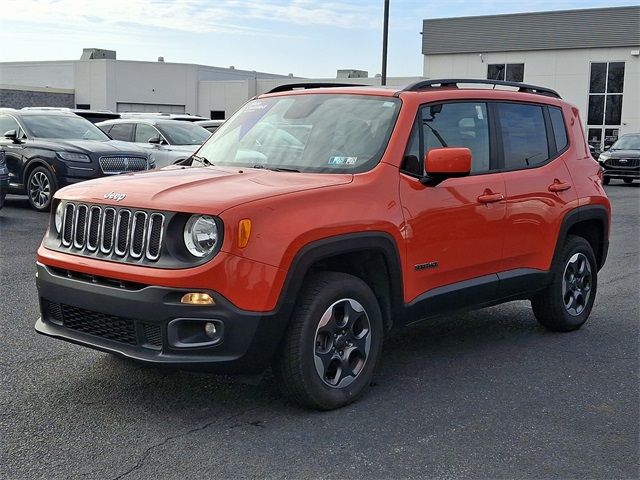 2016 Jeep Renegade Latitude