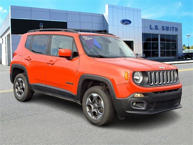 2016 Jeep Renegade Latitude