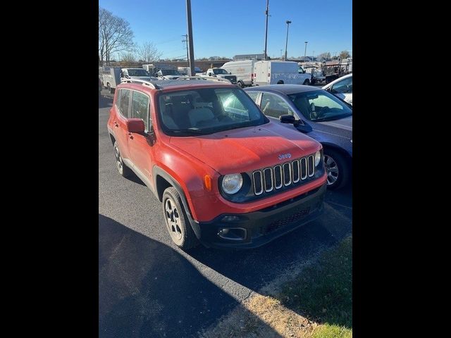 2016 Jeep Renegade Latitude