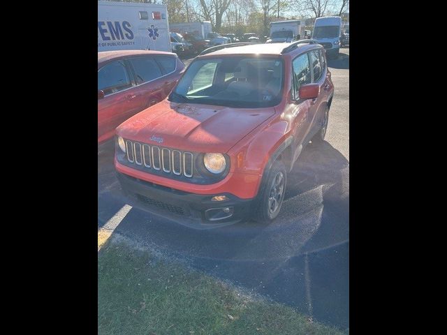 2016 Jeep Renegade Latitude