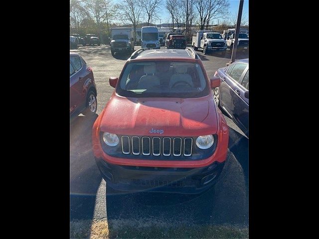 2016 Jeep Renegade Latitude