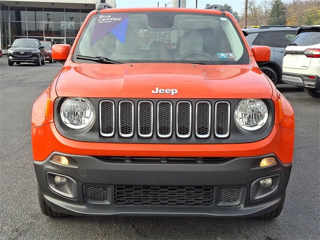 2016 Jeep Renegade Latitude