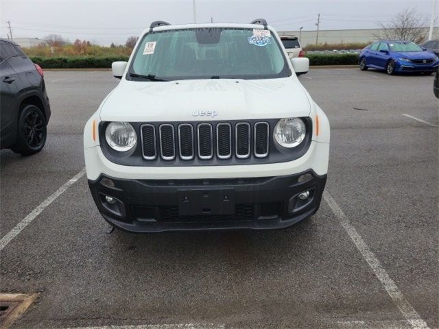 2016 Jeep Renegade Latitude