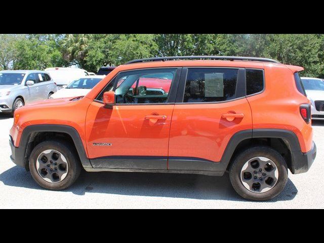 2016 Jeep Renegade Latitude