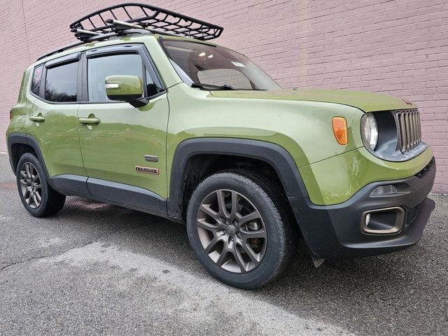 2016 Jeep Renegade 75th Anniversary