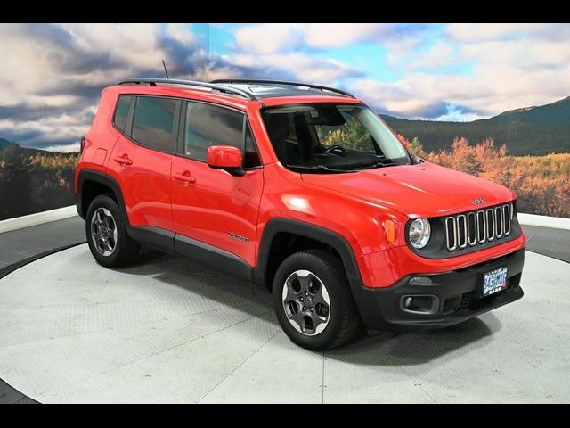 2016 Jeep Renegade Latitude