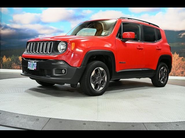 2016 Jeep Renegade Latitude