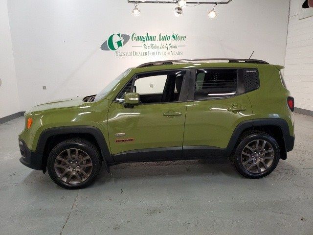 2016 Jeep Renegade 75th Anniversary