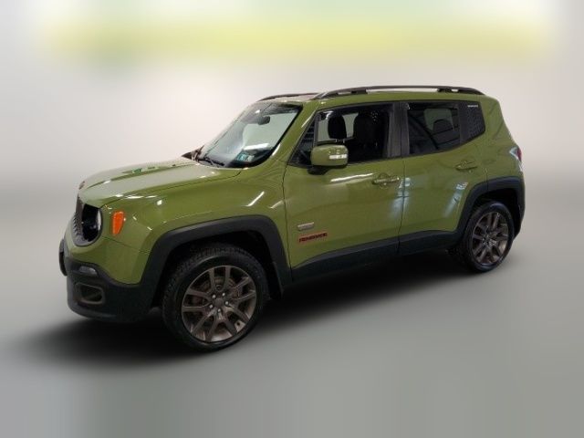 2016 Jeep Renegade 75th Anniversary