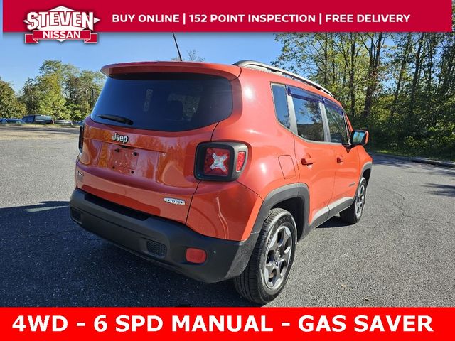 2016 Jeep Renegade Latitude