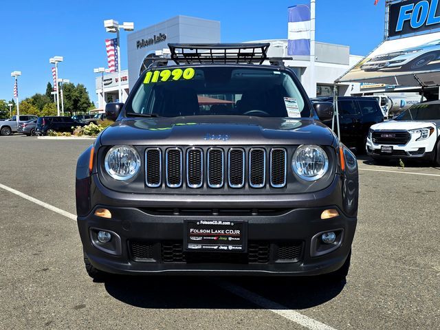 2016 Jeep Renegade Latitude