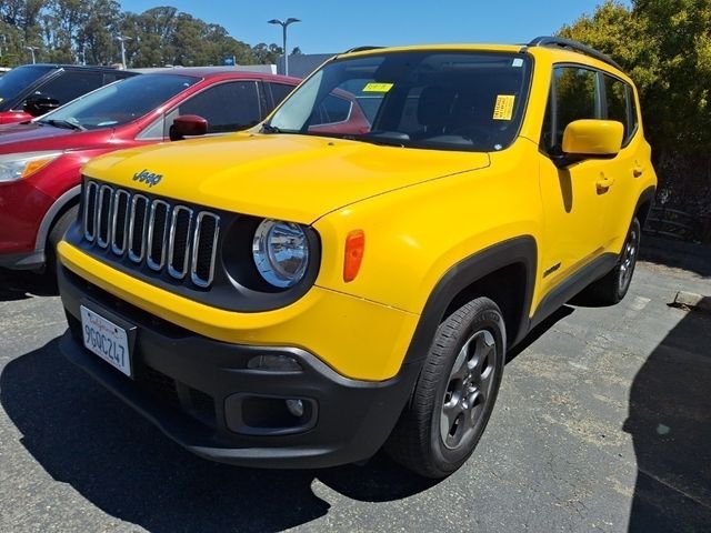 2016 Jeep Renegade Latitude