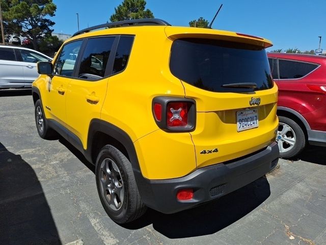 2016 Jeep Renegade Latitude