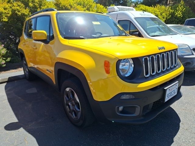 2016 Jeep Renegade Latitude