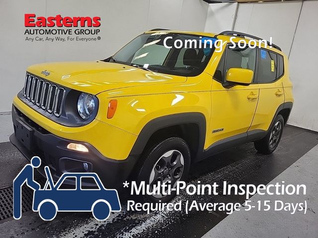 2016 Jeep Renegade Latitude