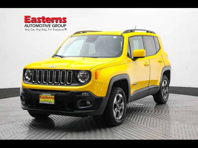 2016 Jeep Renegade Latitude