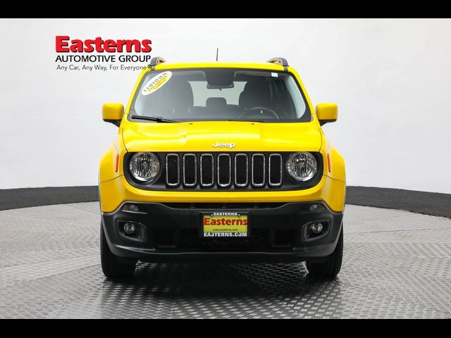 2016 Jeep Renegade Latitude