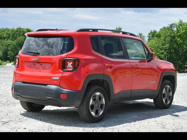 2016 Jeep Renegade Latitude