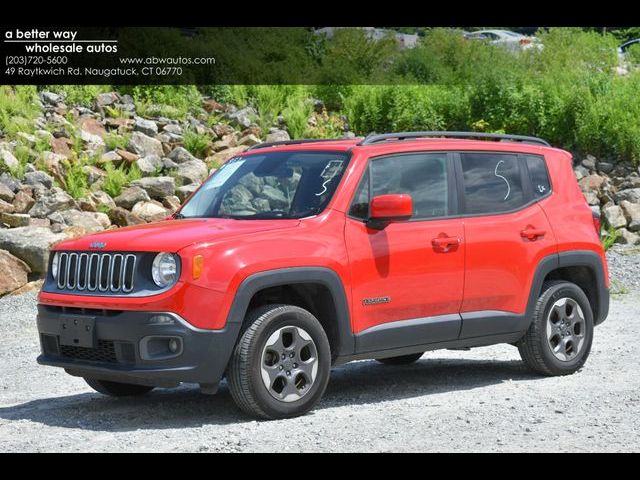 2016 Jeep Renegade Latitude