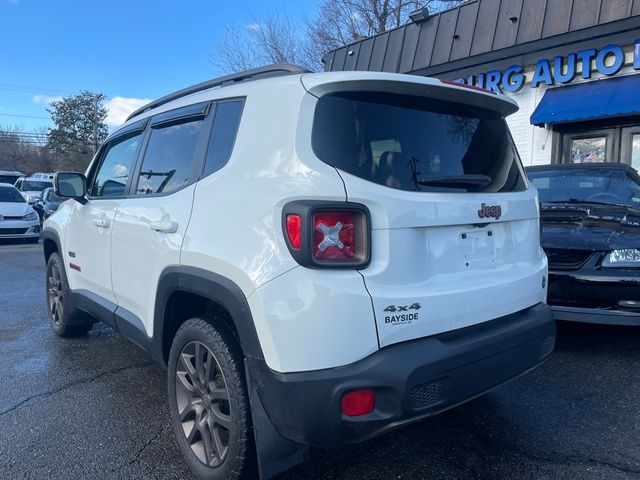 2016 Jeep Renegade 75th Anniversary