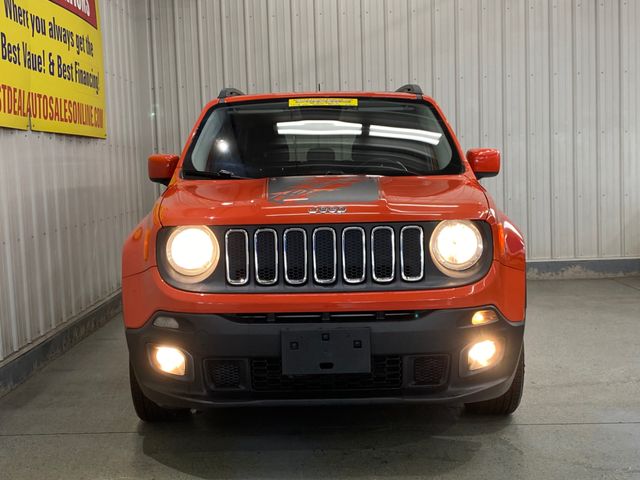 2016 Jeep Renegade Latitude