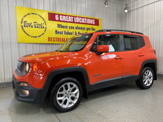 2016 Jeep Renegade Latitude