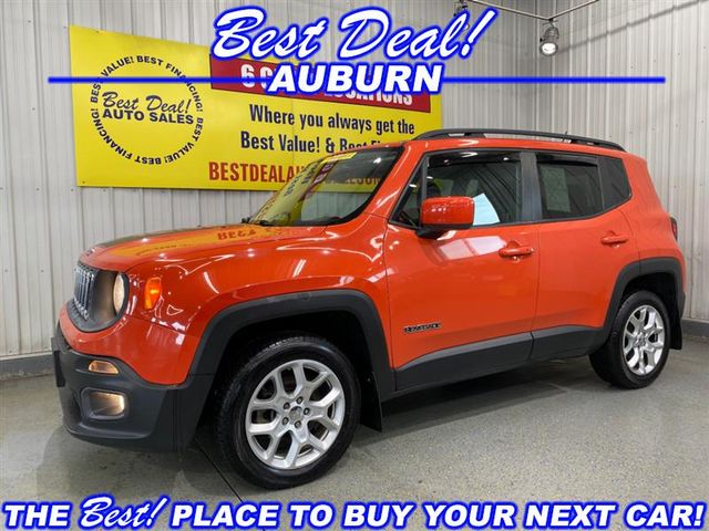 2016 Jeep Renegade Latitude