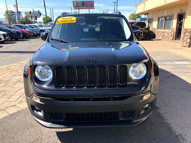 2016 Jeep Renegade Justice